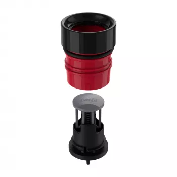 EMSA Bludrop Color N31110 uso diario 700 ml acero inoxidable verde