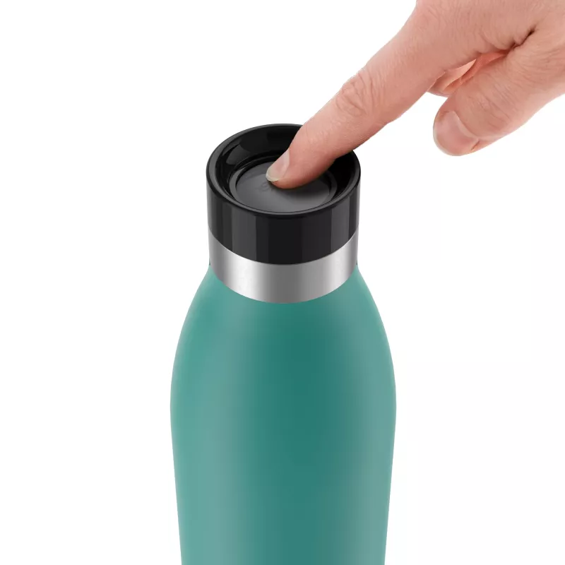 EMSA Bludrop Color N31110 uso diario 700 ml acero inoxidable verde