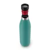 EMSA Bludrop Color N31110 uso diario 700 ml acero inoxidable verde