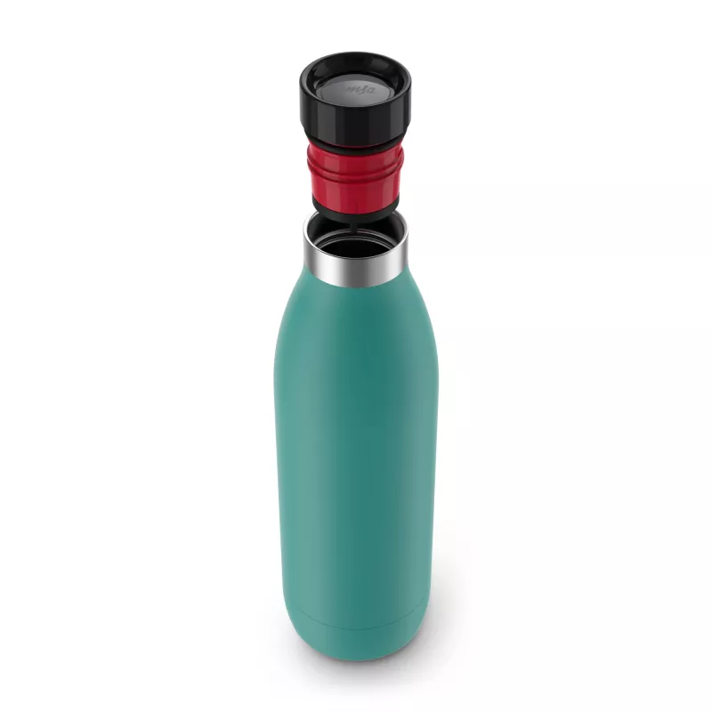 EMSA Bludrop Color N31110 uso diario 700 ml acero inoxidable verde