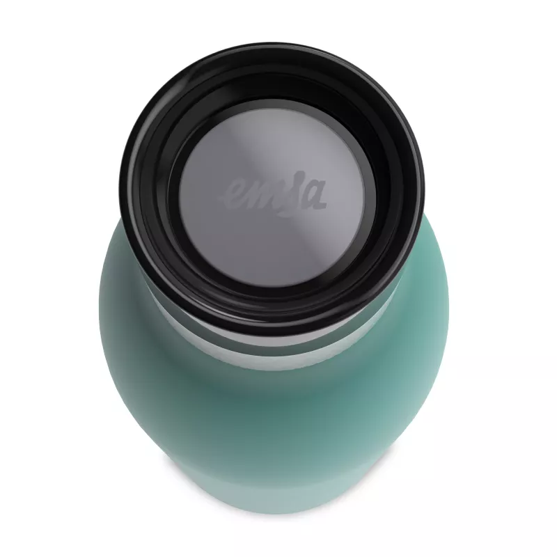 EMSA Bludrop Color N31110 uso diario 700 ml acero inoxidable verde