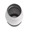 EMSA Bludrop Sleeve N3111100 botella de bebida uso diario 700 ml acero inoxidable negro, acero inoxidable
