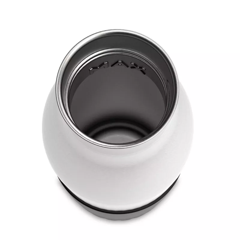 EMSA Bludrop Sleeve N3111100 botella de bebida uso diario 700 ml acero inoxidable negro, acero inoxidable
