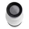 EMSA Bludrop Sleeve N3111100 botella de bebida uso diario 700 ml acero inoxidable negro, acero inoxidable