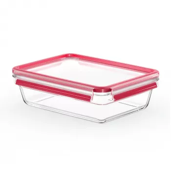 EMSA CLIP & CLOSE N10411 caja rectangular 2 L transparente 1 unidad