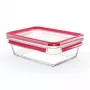 EMSA CLIP & CLOSE N10410 caja rectangular 1,3 L transparente 1 unidad