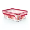 EMSA CLIP & CLOSE N10410 caja rectangular 1,3 L transparente 1 unidad