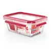 EMSA CLIP & CLOSE N10407 caja rectangular 0,8 L transparente 1 unidad