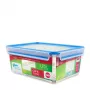 EMSA 512888 recipiente de almacenamiento caja rectangular 3,7 L transparente 1 unidad