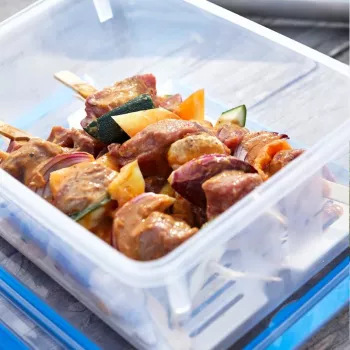 EMSA 512888 recipiente de almacenamiento caja rectangular 3,7 L transparente 1 unidad