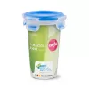 EMSA CLIP & CLOSE 508551 recipiente de almacenamiento contenedor 0,35 l transparente 1 unidad