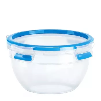 EMSA 518096 recipiente de almacenamiento redondo 1,1 L transparente 1 ud.