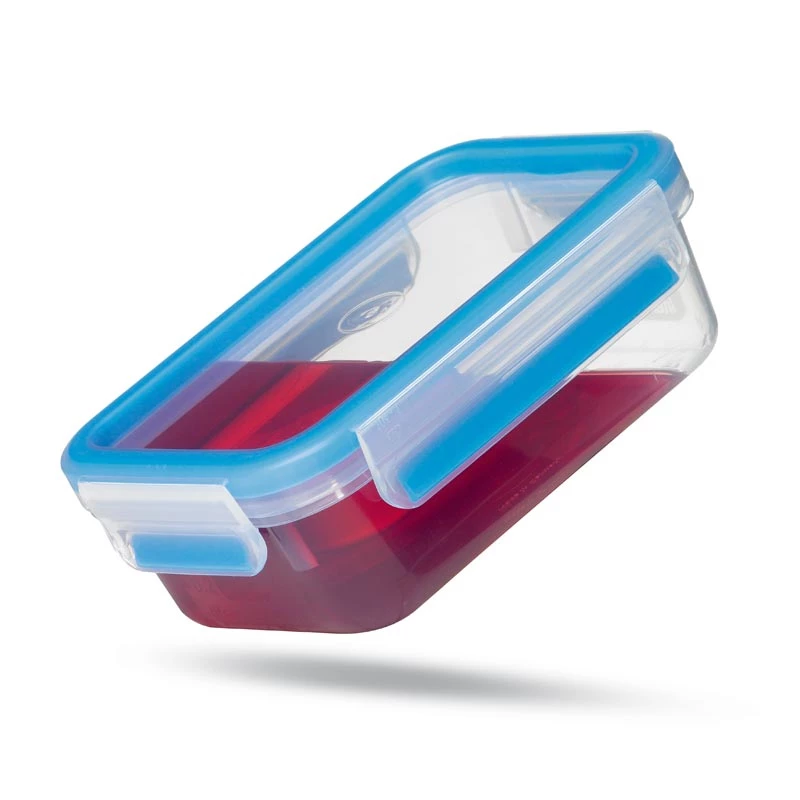 EMSA 508567 caja para conservar alimentos rectangular transparente 3 unidades