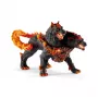 schleich ELDRADOR CREATURES Perro infernal, 7 años, mundo de lava, monstruos y dragones, multicolor, plástico, 1 ud.