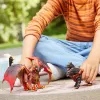 schleich ELDRADOR CREATURES Perro infernal, 7 años, mundo de lava, monstruos y dragones, multicolor, plástico, 1 ud.