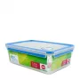 EMSA 508547 Caja de almacenamiento caja rectangular transparente 2 uds.