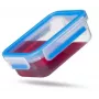 EMSA 508536 Recipiente para alimentos caja rectangular 0,85 L transparente 8 uds.