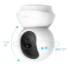 TP-Link Tapo Cámara Wi-Fi de seguridad para el hogar con giro/inclinación