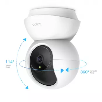 TP-Link Tapo Cámara Wi-Fi de seguridad para el hogar con giro/inclinación