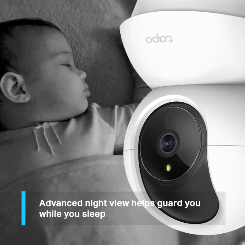 TP-Link Tapo Cámara Wi-Fi de seguridad para el hogar con giro/inclinación
