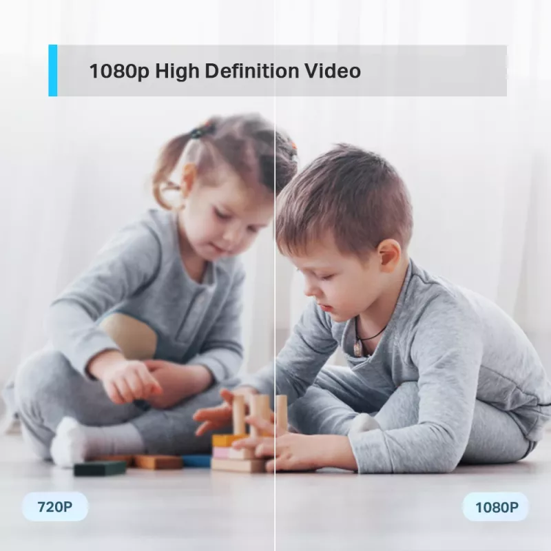 TP-Link Tapo Cámara Wi-Fi de seguridad para el hogar con giro/inclinación