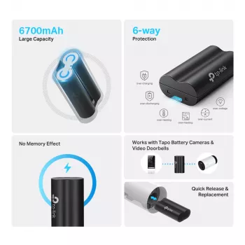 TP-Link Tapo Pack de baterías