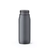 EMSA 518086 Botella de agua 600 ml antracita