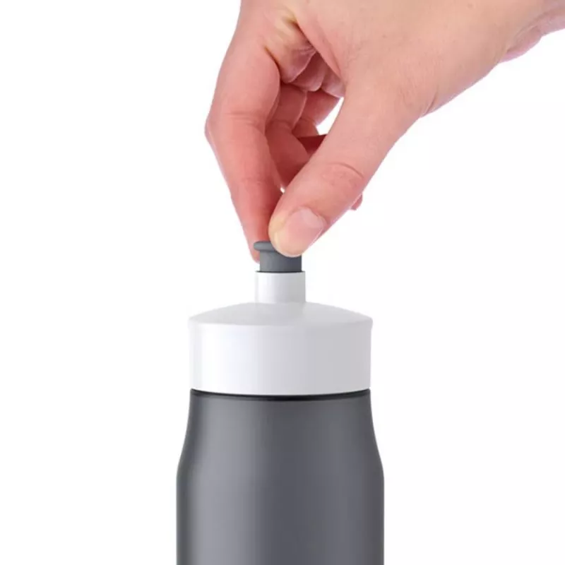 EMSA 518086 Botella de agua 600 ml antracita