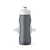 EMSA 518086 Botella de agua 600 ml antracita