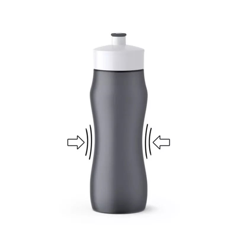 EMSA 518086 Botella de agua 600 ml antracita