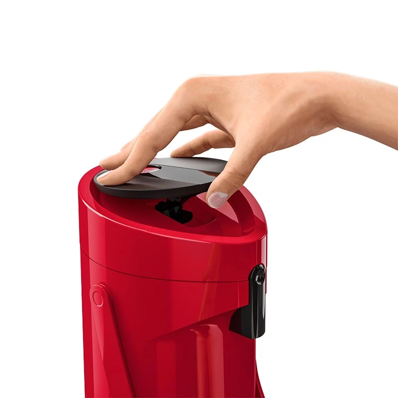 EMSA 515708 Jarra/botella roja