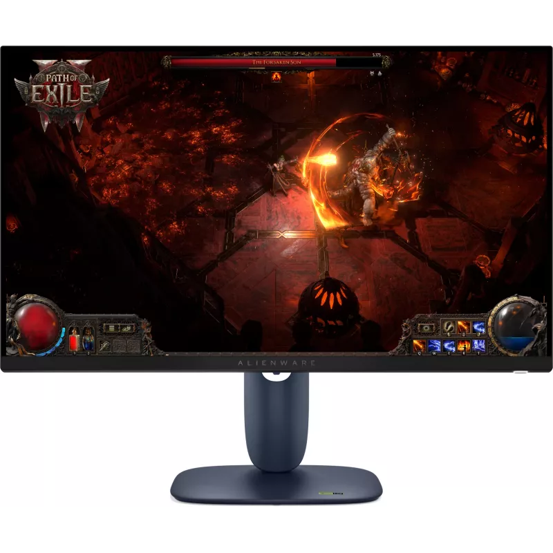 Alienware AW2725DM Monitor de ordenador 68,6 cm (27 inch) 2560 x 1440 píxeles Wide Quad HD LCD azul