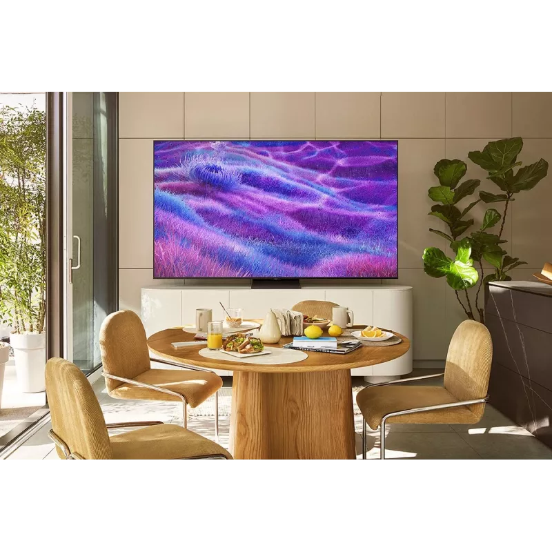 Samsung GQ50QN80FAU 127 cm (50 inch) 4K Ultra HD Smart TV Wi-Fi carbono, plata