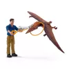 Schleich Dinosaurios caza con jetpack