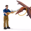Schleich Dinosaurios caza con jetpack