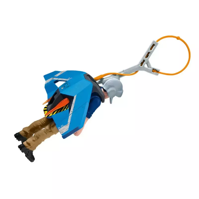 Schleich Dinosaurios caza con jetpack