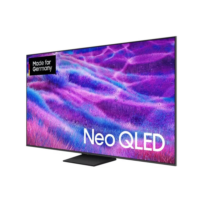 Samsung GQ85QN80FAUXZG televisor Smart TV Neo QLED 4K UHD de 85 pulgadas (216 cm), Mini-LED, 100 Hz, Twin Tuner, Dolby Atmos, Wi-Fi, Carbon Titan Grey