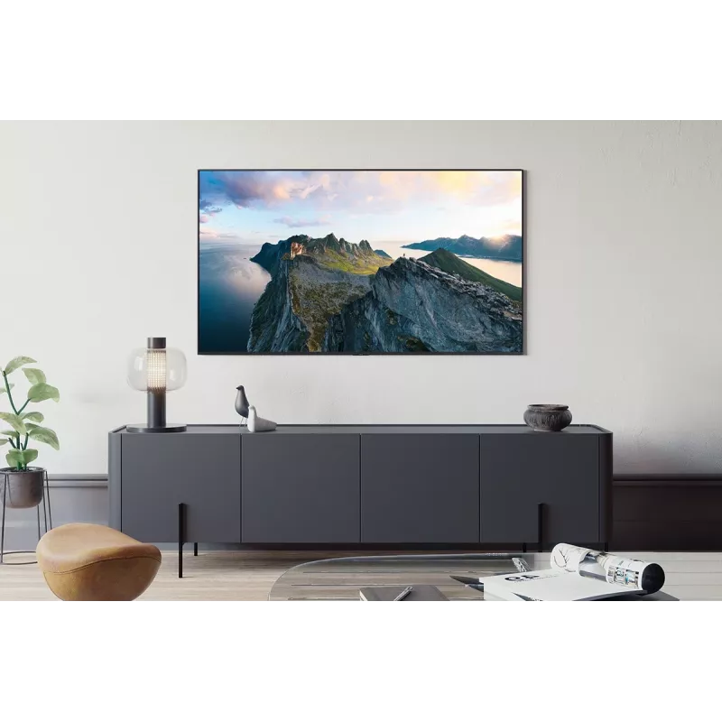 Samsung GQ85QN80FAUXZG televisor Smart TV Neo QLED 4K UHD de 85 pulgadas (216 cm), Mini-LED, 100 Hz, Twin Tuner, Dolby Atmos, Wi-Fi, Carbon Titan Grey