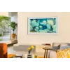 Samsung The Frame GQ65LS03FAUXZG televisor Smart TV QLED 4K UHD de 65 pulgadas (165,1 cm), 100 Hz, Wi-Fi, Bluetooth, One Connect Box, negro