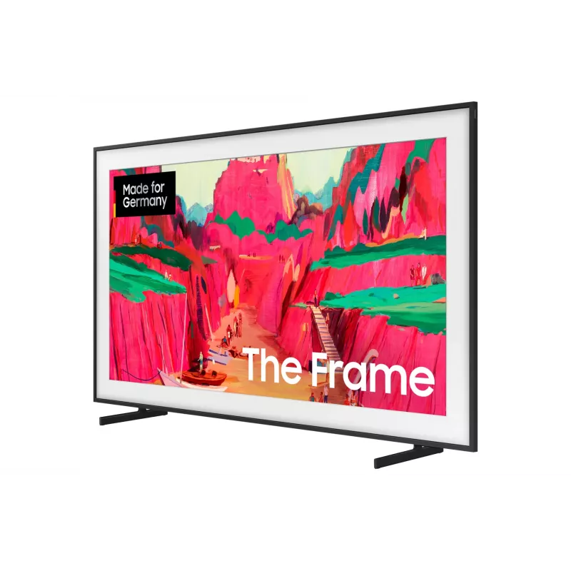 Samsung The Frame Pro GQ65LS03FWU televisor Smart TV Neo QLED 4K Ultra HD de 65 pulgadas (165,1 cm), Wi-Fi, negro