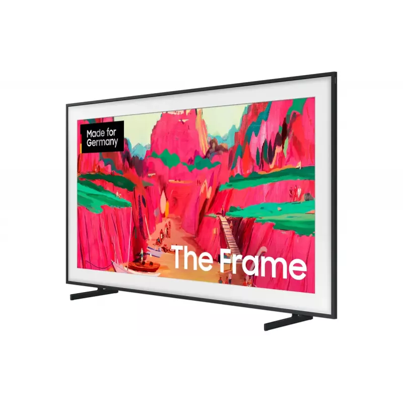TV Samsung The Frame GQ75LS03FWU 75 inch (190,5 cm) Neo QLED 4K UHD Smart TV, Tizen, Wi‑Fi, negro