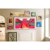 TV Samsung The Frame GQ75LS03FWU 75 inch (190,5 cm) Neo QLED 4K UHD Smart TV, Tizen, Wi‑Fi, negro