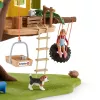 Set de juego Schleich FARM WORLD casa del árbol de aventuras