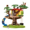 Set de juego Schleich FARM WORLD casa del árbol de aventuras
