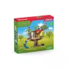 Set de juego Schleich FARM WORLD casa del árbol de aventuras