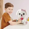 Peluche VTech Schlecki el cachorro abrazable — cachorro de peluche interactivo de VTech