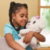 Peluche VTech Schlecki el cachorro abrazable — cachorro de peluche interactivo de VTech