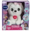 Peluche VTech Schlecki el cachorro abrazable — cachorro de peluche interactivo de VTech