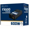 Fuente de alimentación Silverstone FX600 Platinum 600 W