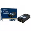 Fuente de alimentación Silverstone FX600 Platinum 600 W